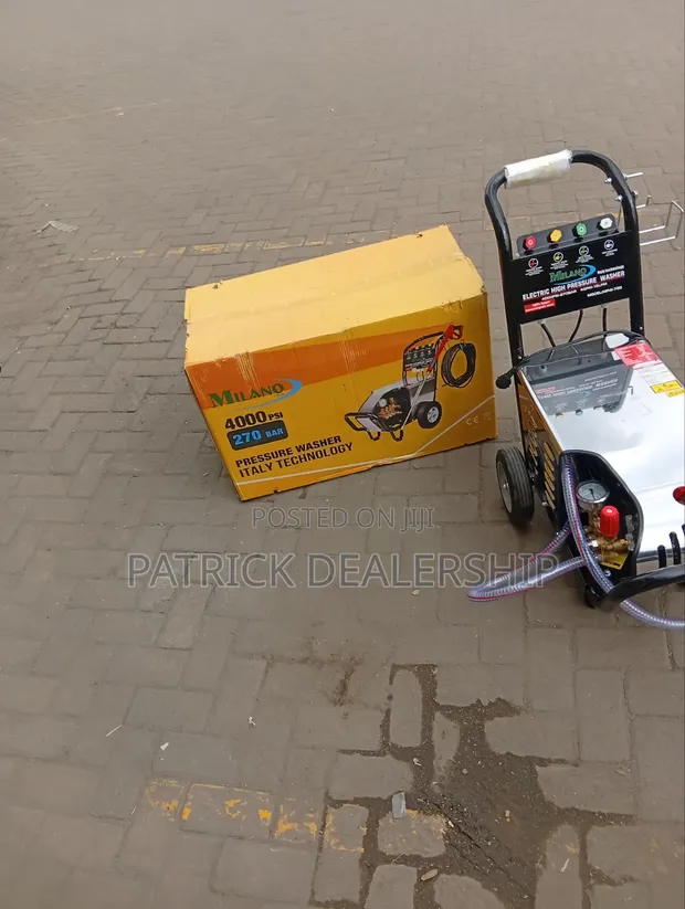 Milano Italia MPW-700 High-Pressure Washer - 1
