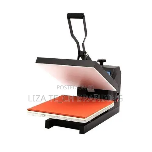 A3 Flatbed Heat Press Machine 38x38cm - 1