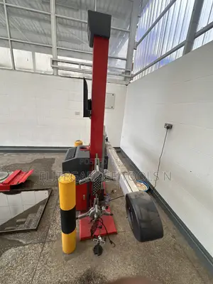 New Sunshine Italy 3D Wheel Alignment System