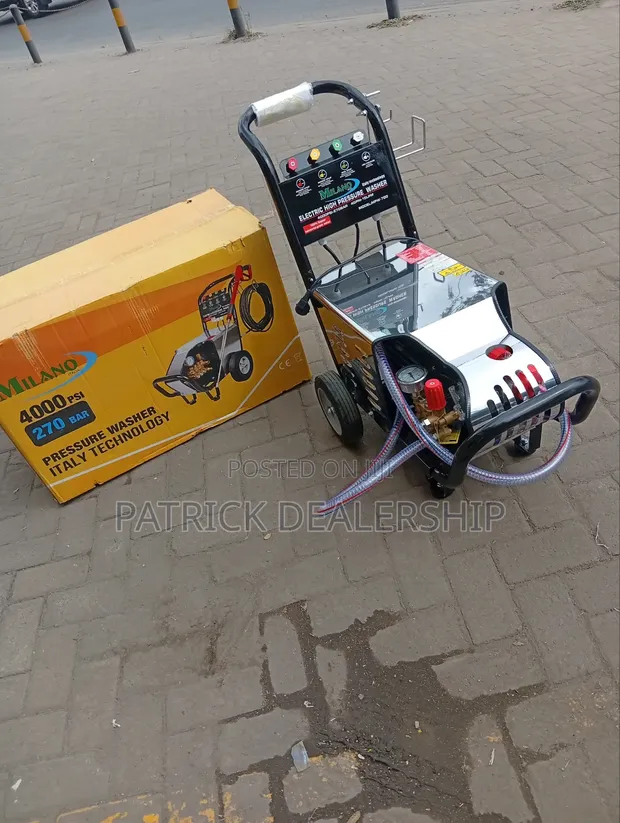 Milano Italia MPW-700 4000 PSI Carwash Machine - 1