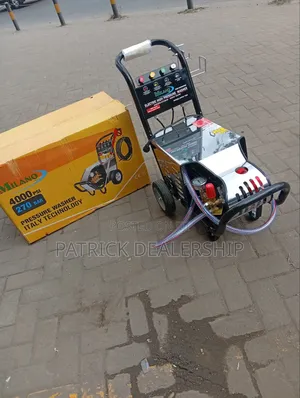 Milano Italia MPW-700 4000 PSI Carwash Machine