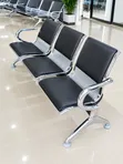 Padded Visitors Link Seat Hospital Waiting Chairs - 1