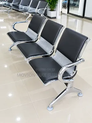 Padded Visitors Link Seat Hospital Waiting Chairs