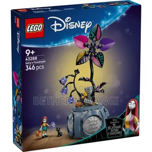 LEGO Disney Sally's Flower Pot Building Set