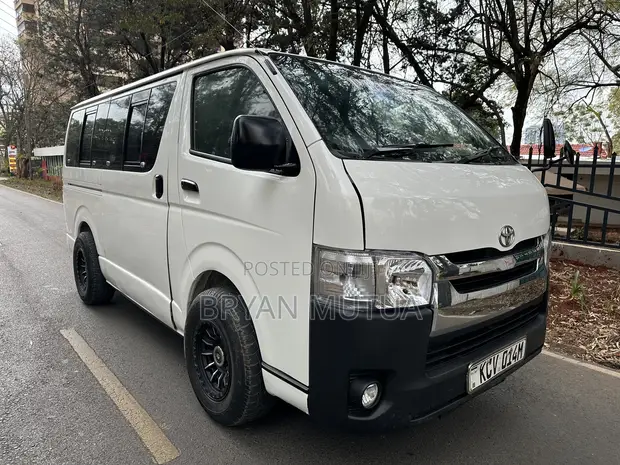 Toyota HiAce 2012 Super GL - 1
