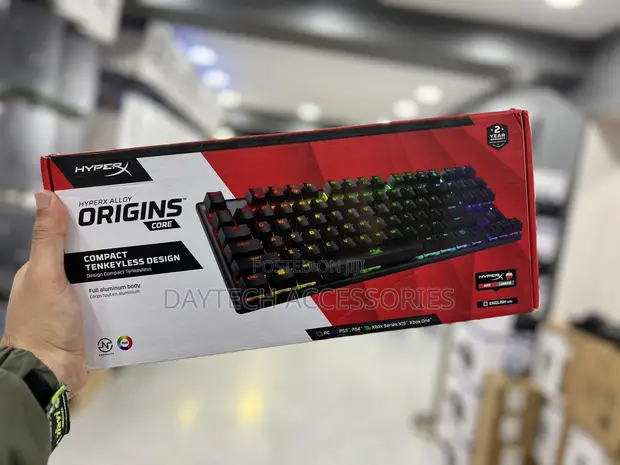 HyperX Alloy Origins Core Tenkeyless Mechanical Keyboard - 1
