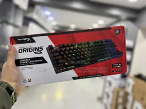 HyperX Alloy Origins Core Tenkeyless Mechanical Keyboard