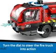 Lego City Airport Fire Truck (60499) - 4