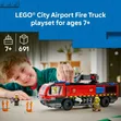 Lego City Airport Fire Truck (60499) - 5
