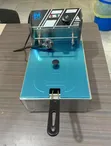 ElectroMate 6 Litre Single Tank Deep Fryer - 1