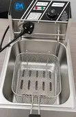 ElectroMate 6 Litre Single Tank Deep Fryer - 2