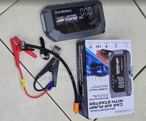 Euromax 12V Multifunctional Car Air Pump with Jump Starter