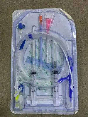 Central Venous Catheter (CVC) for IV Medication