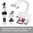5-in-1 USB-C Card Reader OTG Multi-Slot SD/TF/CF/MS/XD - 2