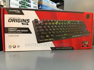 HyperX Alloy Origins Core Aqua Tactile Keyboard