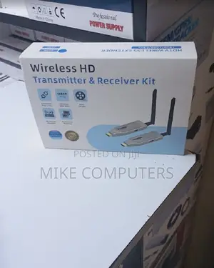 Gear Wireless HDMI Transmitter & Receiver 100m