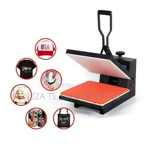 38x38cm Clam Heat Press Machine for T-Shirt Transfer