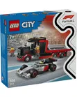 LEGO City F1 Display Truck with Audi F1 Race Car - 1