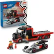 LEGO City F1 Display Truck with Audi F1 Race Car - 2