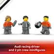 LEGO City F1 Display Truck with Audi F1 Race Car - 5