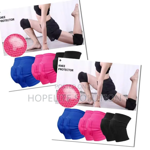 Thickened Elastic Training Knee Pads - 1