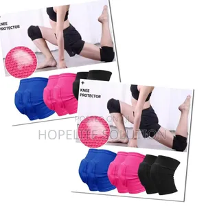 Thickened Elastic Training Knee Pads