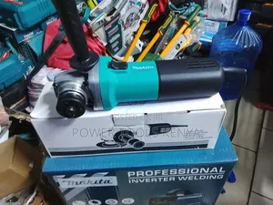 Makita 4" Angle Grinder - Mpya Kabisa