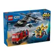 LEGO City Helicopter, Fire Truck & Submarine Remix (874 pcs) - 1
