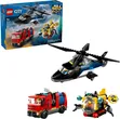 LEGO City Helicopter, Fire Truck & Submarine Remix (874 pcs) - 5