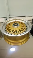 14 Inch BBS Yellow Rims (4x100/4x114.3) - 2