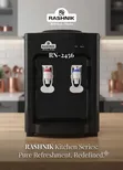 Black Table Top Hot and Normal Water Dispenser - 1