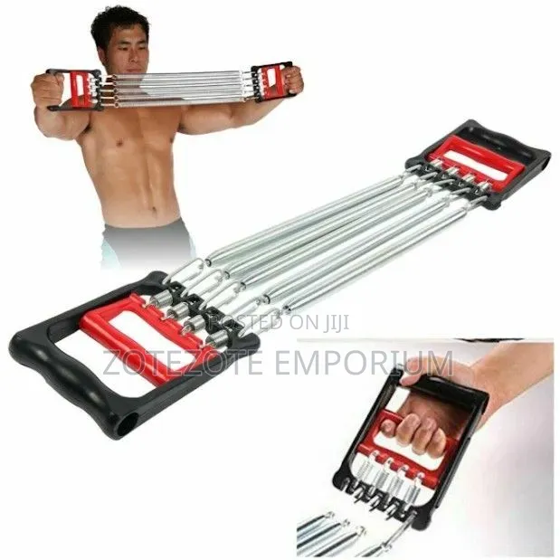 3-in-1 Chest Pull Expander with Tummy Trimmer - 1