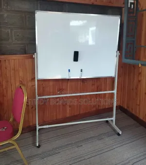 Mobile Dry Erase Whiteboard 1.2m x 0.9m