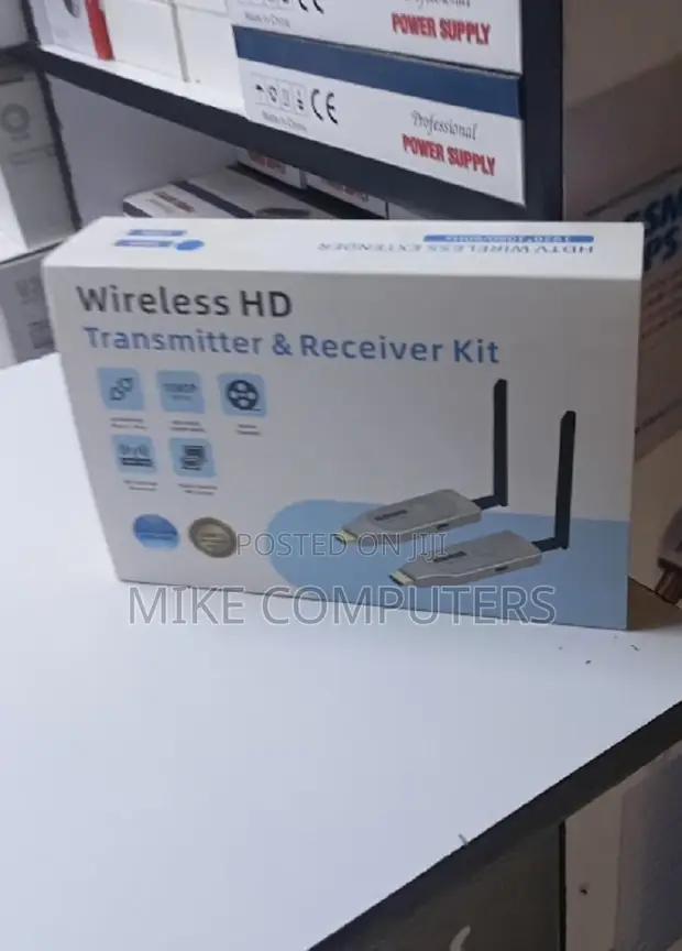 Fjgear Wireless HDMI Extender Zaidi ya 100m - 1