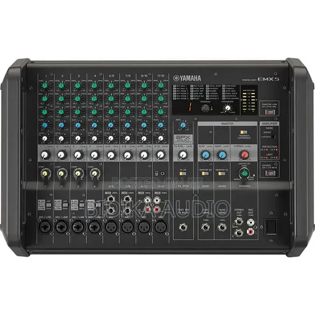 Yamaha EMX5 Powered Mixer - 1