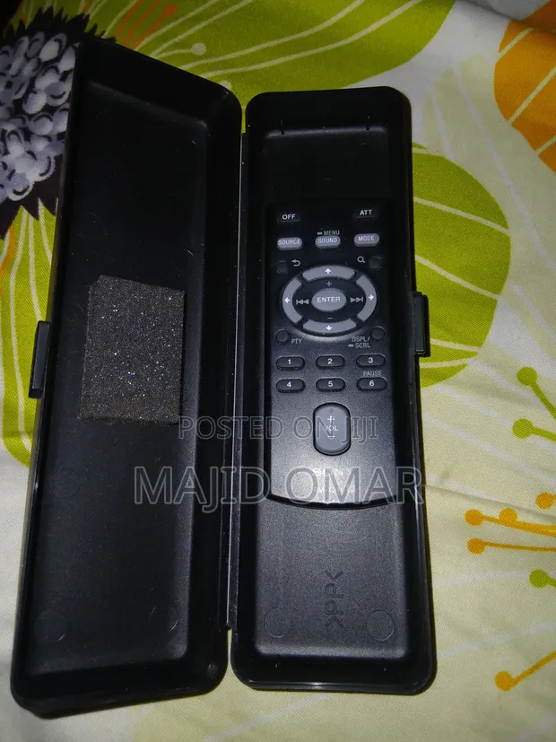 Sony Remote RM-X211 with Case - 1