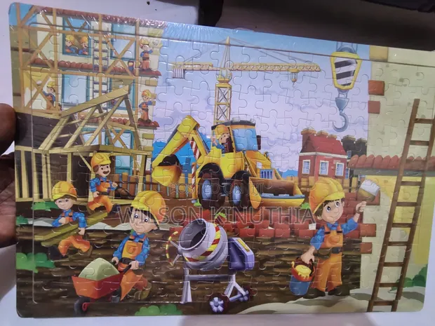 Playgro Wooden Jigsaw Puzzles - 1