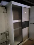 Sliding Door Clothes Wardrobe - 1