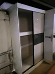 Sliding Door Clothes Wardrobe - 3