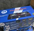 ElectroMate Double Burner Glass Top Gas Cooker - 2