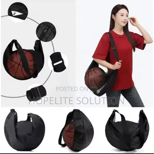 Mesh Sports Ball Storage Bag