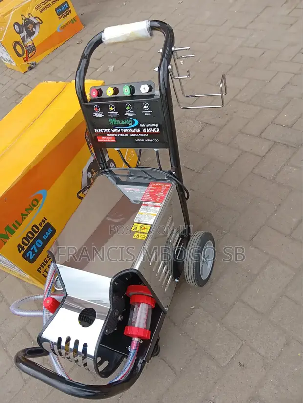 Milano MPW-700 High Pressure Washer 4000 PSI - 1