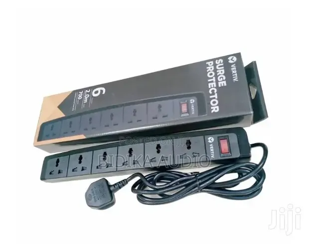 Power Extension With Surge Protection - 1