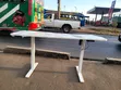 Electric Monitored Adjustable Desk 1.4m - 3