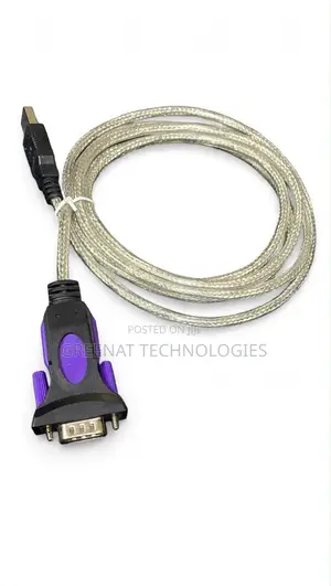 Kebo ya USB hadi Serial DB9 RS232 (1.5m)