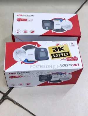 Outdoor Bullet HD Smart Hybrid Camera 5MP/3K UHD