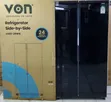Brand New Von Side-by-Side Refrigerator - 1