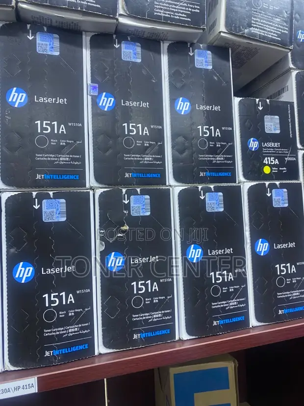 HP 151A Toner Nyeusi ya LaserJet (W1510A) - 1