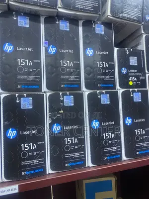 HP 151A Toner Nyeusi ya LaserJet (W1510A)
