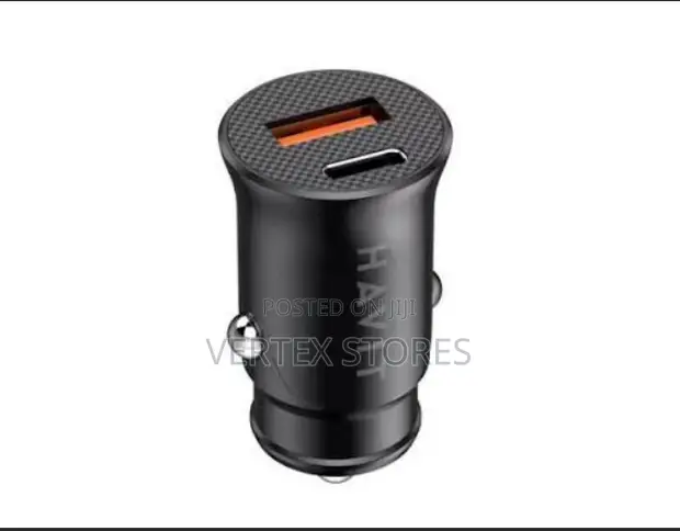 Havit CC2022 Mini 20W PD Fast Car Charger - 1